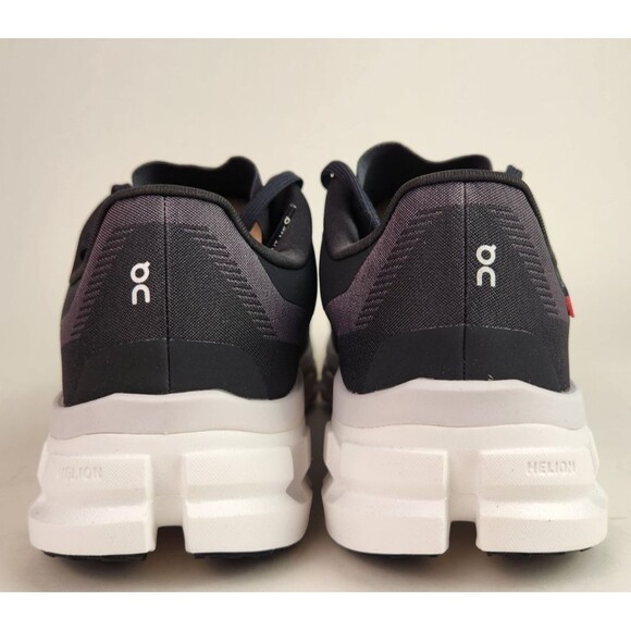 On Running Cloudflow 4 Womens Sneaker Black White Size US 8 - Picture 3 of 9